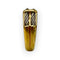 Bague 55 Bague en or jaune 750 et acier torsadé 58 Facettes 149072340