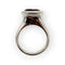 Bague 56 Bague en or blanc 750, tourmaline rouge et diamants 58 Facettes 149072439