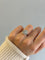 Bague 53 Art déco - Bague en platine sertie de diamants 58 Facettes 678
