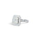 Bague 53 Art déco - Bague en platine sertie de diamants 58 Facettes 678