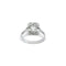 Bague 53 Art déco - Bague en platine sertie de diamants 58 Facettes 678