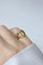 Bague 48 Bague ancienne serpent enroulé, émeraudes, or jaune 18 carats 58 Facettes