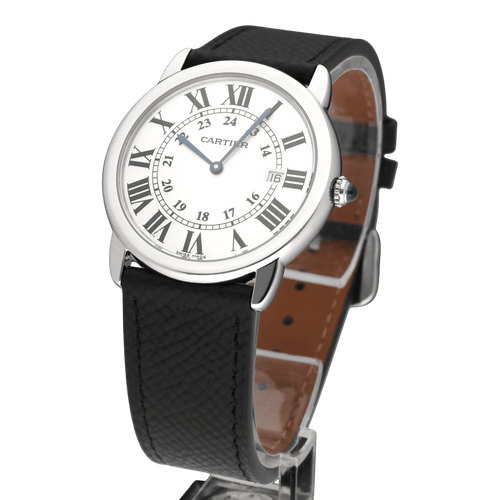 Montre Cartier - Montre Ronde Solo W6700255, 2016 58 Facettes CRT/RSL/007
