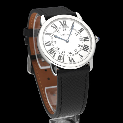 Montre Cartier - Montre Ronde Solo W6700255, 2016 58 Facettes CRT/RSL/007