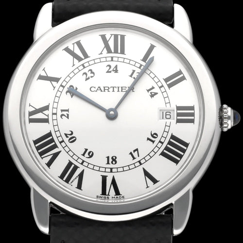 Montre Cartier - Montre Ronde Solo W6700255, 2016 58 Facettes CRT/RSL/007