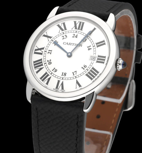 Montre Cartier - Montre Ronde Solo W6700255, 2016 58 Facettes CRT/RSL/007