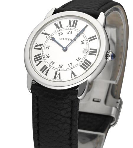 Montre Cartier - Montre Ronde Solo W6700255, 2012 58 Facettes CRT/RSL/006