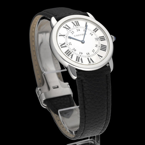 Montre Cartier - Montre Ronde Solo W6700255, 2012 58 Facettes CRT/RSL/006