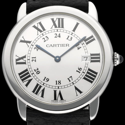 Montre Cartier - Montre Ronde Solo W6700255, 2012 58 Facettes CRT/RSL/006
