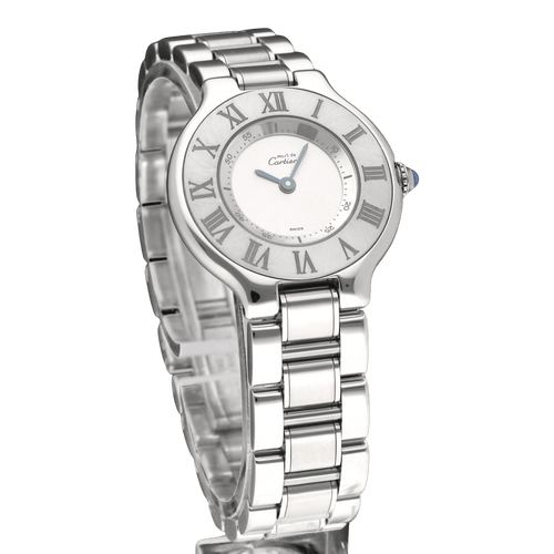 Montre Cartier - Montre 21 Must, référence 1340, 1999 58 Facettes CRT/MST/015