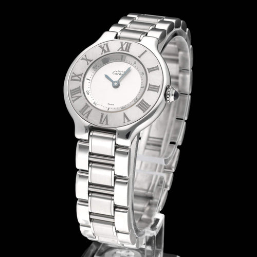 Montre Cartier - Montre 21 Must, référence 1340, 1999 58 Facettes CRT/MST/015