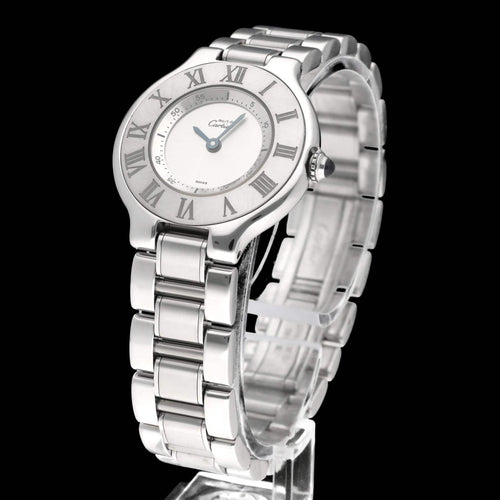 Montre Cartier - Montre 21 Must, référence 1340, 1999 58 Facettes CRT/MST/015