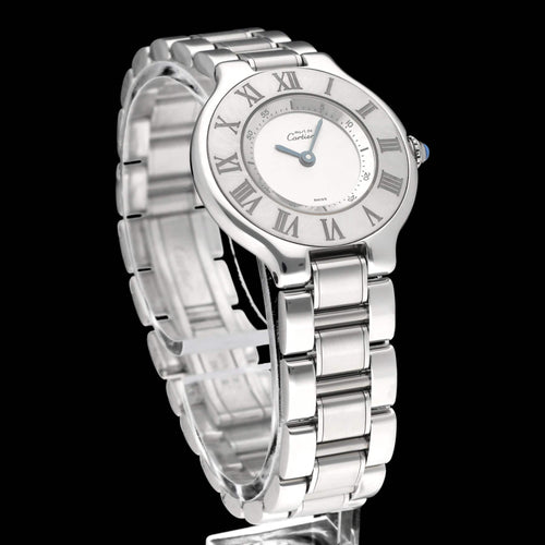Montre Cartier - Montre 21 Must, référence 1340, 1999 58 Facettes CRT/MST/015