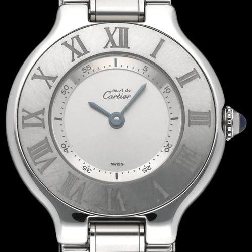 Montre Cartier - Montre 21 Must, référence 1340, 1999 58 Facettes CRT/MST/015