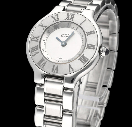Montre Cartier - Montre 21 Must, référence 1340, 1999 58 Facettes CRT/MST/015