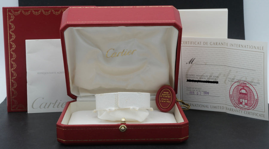 Montre Cartier - Montre 21 Must, référence 1340, 1999 58 Facettes CRT/MST/015