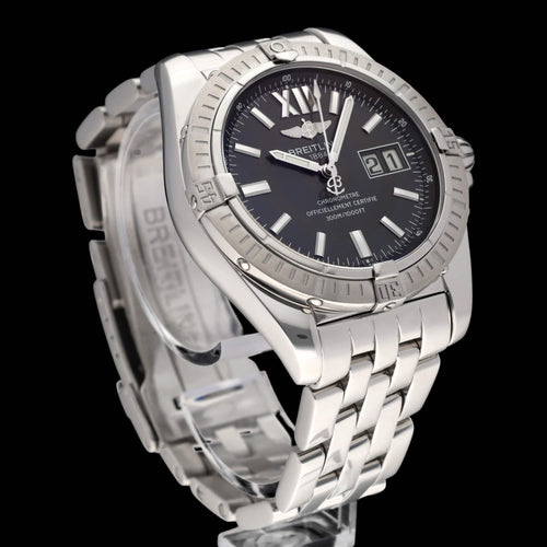 Montre Breitling - Montre Cockpit Galactic A49350, 2009 58 Facettes BTL/GAL/013