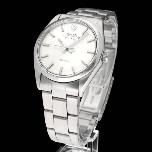 Montre Rolex Air King Precision - Montre 5500, 1967 58 Facettes ROL/AIK/248