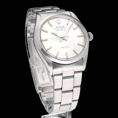 Montre Rolex Air King Precision - Montre 5500, 1967 58 Facettes ROL/AIK/248
