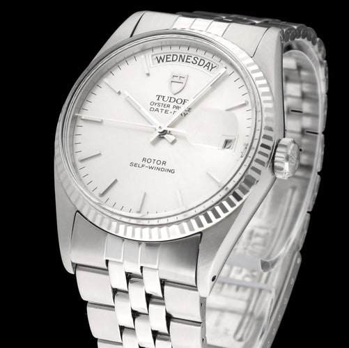 Montre Tudor - Montre Date Day 94614 révisée, 1991 58 Facettes TDR/DDT/001