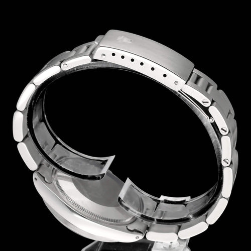 Montre Rolex - Montre Oyster Perpetual 34, réf. 1007, 1970 58 Facettes ROL/OOP/260