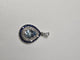 Pendentif Pendentif en or blanc avec aigue-marine, saphirs et diamants 58 Facettes Bague_009