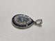 Pendentif Pendentif en or blanc avec aigue-marine, saphirs et diamants 58 Facettes Bague_009