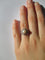 Bague 49.5 Bague fleur en or blanc 18 carats, perle de culture et diamants 58 Facettes Bague