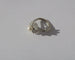 Bague 49.5 Bague fleur en or blanc 18 carats, perle de culture et diamants 58 Facettes Bague