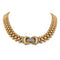 Collier Damiani - Collier en or jaune 18 kt avec diamants 58 Facettes CL60 128-30 (05589)