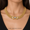 Collier Damiani - Collier en or jaune 18 kt avec diamants 58 Facettes CL60 128-30 (05589)