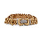 Collier Damiani - Collier en or jaune 18 kt avec diamants 58 Facettes CL60 128-30 (05589)
