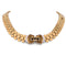 Collier Damiani - Collier en or jaune 18 kt avec diamants 58 Facettes CL60 128-30 (05589)
