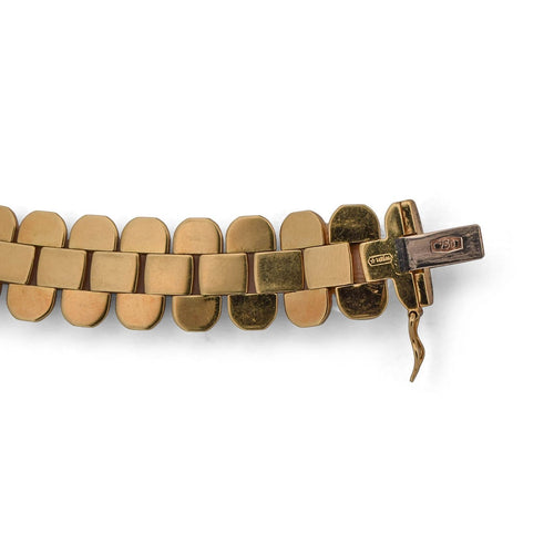 Collier Damiani - Collier en or jaune 18 kt avec diamants 58 Facettes CL60 128-30 (05589)