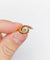 Bague 46 Bague tourbillon en or 18k, diamant et rubis, vers 1920 58 Facettes A08114