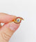 Bague 46 Bague tourbillon en or 18k, diamant et rubis, vers 1920 58 Facettes A08114