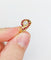 Bague 46 Bague tourbillon en or 18k, diamant et rubis, vers 1920 58 Facettes A08114