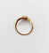 Bague 46 Bague tourbillon en or 18k, diamant et rubis, vers 1920 58 Facettes A08114