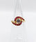 Bague 46 Bague tourbillon en or 18k, diamant et rubis, vers 1920 58 Facettes A08114