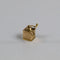 Pendentif Pendentif moulin à café vintage en or jaune 18 carats 58 Facettes