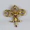 Pendentif Pendentif ancien victorien en or jaune 18 carats, perles et rubis 58 Facettes