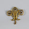 Pendentif Pendentif ancien victorien en or jaune 18 carats, perles et rubis 58 Facettes