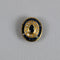 Pendentif Pendentif style Art déco en or jaune 18 carats, saphirs et diamants 58 Facettes