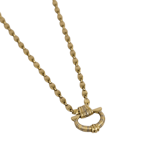 Collier Cartier - Collier vintage trois ors 18 carats, 51 g 58 Facettes