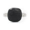 Bague 54 Pomellato Capri - Bague en or blanc, onyx noir et diamants 58 Facettes 535126_M