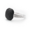 Bague 54 Pomellato Capri - Bague en or blanc, onyx noir et diamants 58 Facettes 535126_M