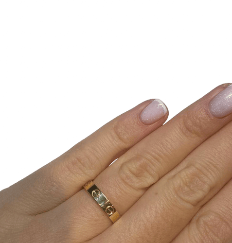 Bague 52 Cartier - Bague Love PM en or jaune 18k, taille 52 58 Facettes BOR/260376