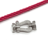 Bracelet Fred - Bracelet Force 10 Grand Modèle en or blanc 18k, diamants 58 Facettes BOV/260059