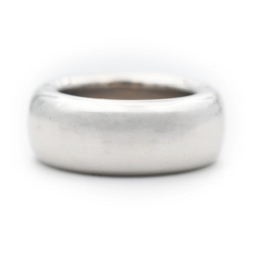 Bague 56 Pomellato - Bague Iconica Mini en or blanc, taille 56 (FR) 58 Facettes 246A26_M