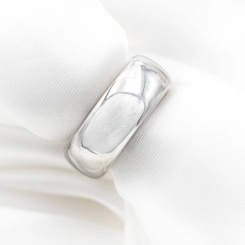 Bague 56 Pomellato - Bague Iconica Mini en or blanc, taille 56 (FR) 58 Facettes 246A26_M